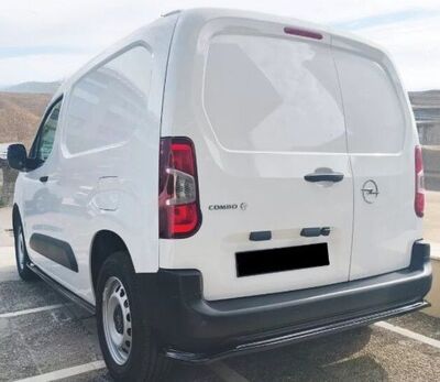 LAME DE PARE CHOC ARRIERE CITROEN BERLINGO IV L1 PHASE 1 (2018/2023) L2 PHASE 2 (FOURGON) (2024+) PEUGEOT PARTNER IV  L1 PHASE 1 (2018/2023) L2 PHASE 2 (FOURGON) (2024+),OPEL COMBO II E  L1 PHASE 1 (2018/2023) L2 PHASE 2 (FOURGON) (2024+)