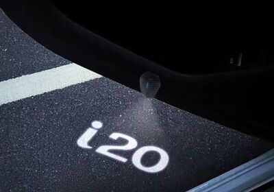 ECLAIRAGE WELCOME LIGHT"USB" siglé GAMME HYUNDAI TUCSON OU SANTA FE