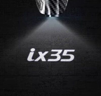 ECLAIRAGE WELCOME LIGHT"USB" siglé GAMME HYUNDAI TUCSON OU SANTA FE