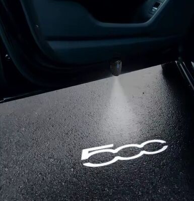 ECLAIRAGE WELCOME LIGHT "USB" siglé GAMME FIAT 500