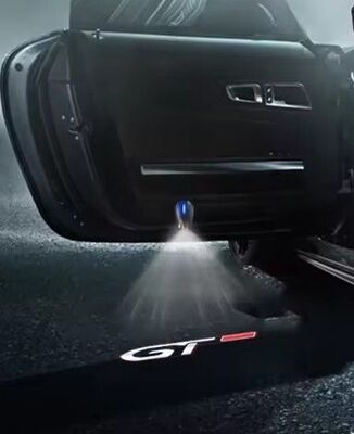ECLAIRAGE WELCOME LIGHT "USB" siglé GAMME FINITIONS "GT"