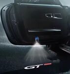 ECLAIRAGE WELCOME LIGHT "USB" siglé GAMME FINITIONS "GT"