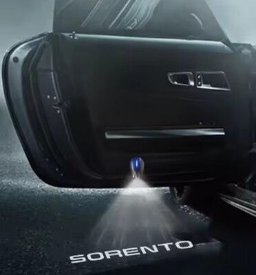 ECLAIRAGE WELCOME LIGHT"USB" siglé GAMME KIA SORENTO