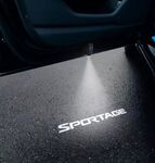 ECLAIRAGE WELCOME LIGHT"USB" siglé GAMME KIA SPORTAGE