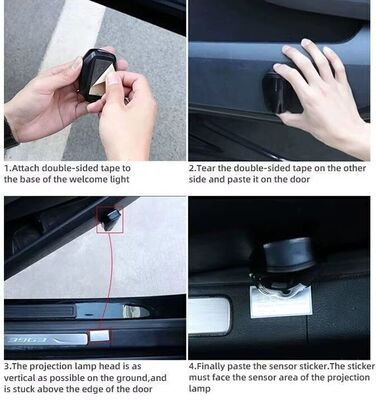 ECLAIRAGE WELCOME LIGHT "USB" siglé GAMME SMART