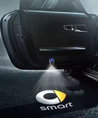 ECLAIRAGE WELCOME LIGHT "USB" siglé GAMME SMART