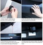 ECLAIRAGE WELCOME LIGHT"USB" siglé GAMME VW R LINE