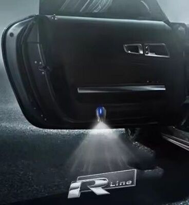 ECLAIRAGE WELCOME LIGHT"USB" siglé GAMME VW R LINE