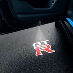 ECLAIRAGE WELCOME LIGHT "USB" siglé GAMME NISSAN NISMO / Z / GTR