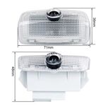 ECLAIRAGE WELCOME LIGHT Siglé NISSAN PATROL Y62