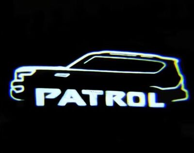 ECLAIRAGE WELCOME LIGHT Siglé NISSAN PATROL Y62