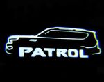 ECLAIRAGE WELCOME LIGHT Siglé NISSAN PATROL Y62