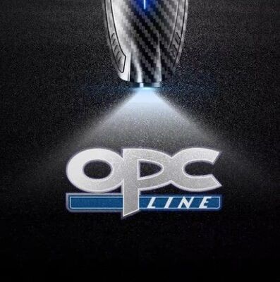 ECLAIRAGE WELCOME LIGHT"USB" siglé GAMME OPEL ET FINIITONS OPC/OPC LINE