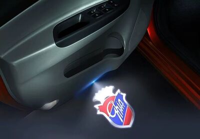 ECLAIRAGE WELCOME LIGHT siglé GAMME FORD