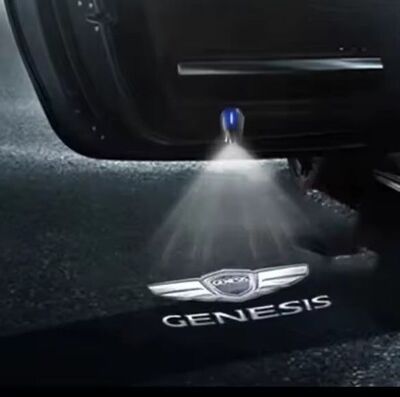 ECLAIRAGE WELCOME LIGHT"USB" siglé GAMME HYUNDAI GENESIS
