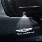 ECLAIRAGE WELCOME LIGHT"USB" siglé GAMME HYUNDAI GENESIS