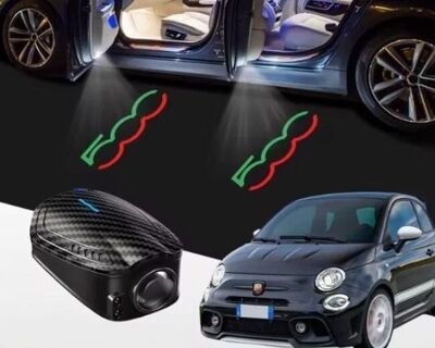 ECLAIRAGE WELCOME LIGHT "USB" siglé GAMME FIAT 500