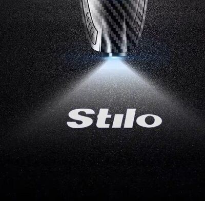 ECLAIRAGE WELCOME LIGHT "USB" siglé GAMME FIAT BRAVO / STILO / PANDA