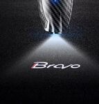 ECLAIRAGE WELCOME LIGHT "USB" siglé GAMME FIAT BRAVO / STILO / PANDA