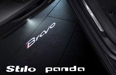 ECLAIRAGE WELCOME LIGHT "USB" siglé GAMME FIAT BRAVO / STILO / PANDA