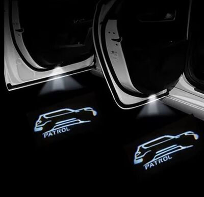 ECLAIRAGE WELCOME LIGHT Siglé NISSAN PATROL Y62