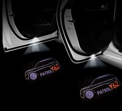 ECLAIRAGE WELCOME LIGHT Siglé NISSAN PATROL Y62