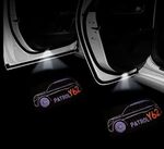 ECLAIRAGE WELCOME LIGHT Siglé NISSAN PATROL Y62