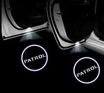 ECLAIRAGE WELCOME LIGHT Siglé NISSAN PATROL Y62