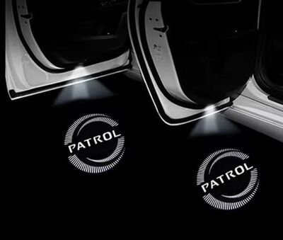 ECLAIRAGE WELCOME LIGHT Siglé NISSAN PATROL Y62