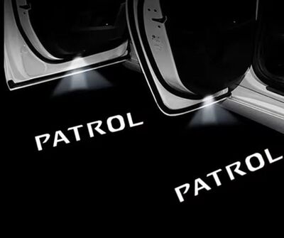 ECLAIRAGE WELCOME LIGHT Siglé NISSAN PATROL Y62