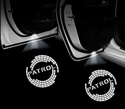 ECLAIRAGE WELCOME LIGHT Siglé NISSAN PATROL Y62