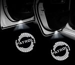 ECLAIRAGE WELCOME LIGHT Siglé NISSAN PATROL Y62