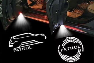 ECLAIRAGE WELCOME LIGHT Siglé NISSAN PATROL Y62