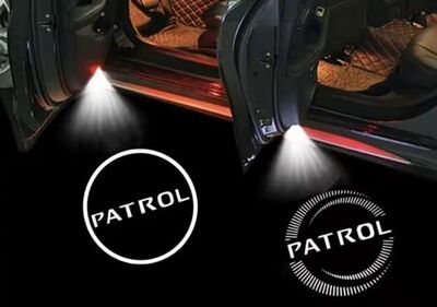 ECLAIRAGE WELCOME LIGHT Siglé NISSAN PATROL Y62