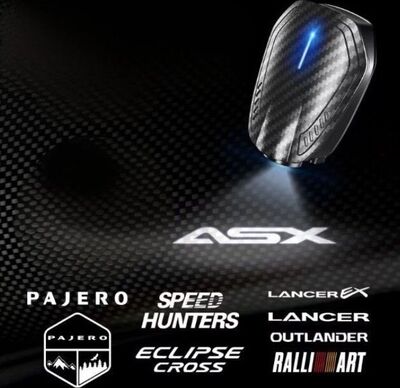 ECLAIRAGE WELCOME LIGHT "USB" siglé GAMME MITSUBISHI