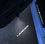 ECLAIRAGE WELCOME LIGHT "USB" siglé GAMME MITSUBISHI