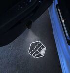 ECLAIRAGE WELCOME LIGHT "USB" siglé GAMME MITSUBISHI