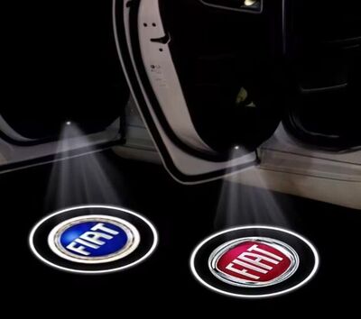 ECLAIRAGE WELCOME LIGHT siglé GAMME FIAT