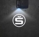 ECLAIRAGE WELCOME LIGHT siglé GAMME SKODA SPORTLINE