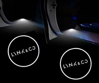 ECLAIRAGE WELCOME LIGHT siglé GAMME LYNK & CO