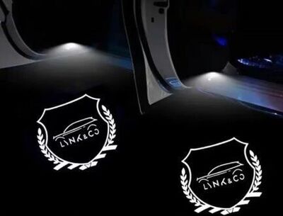 ECLAIRAGE WELCOME LIGHT siglé GAMME LYNK & CO