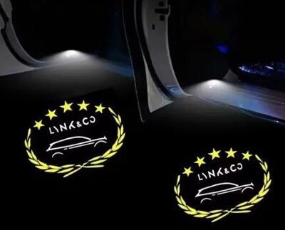 ECLAIRAGE WELCOME LIGHT siglé GAMME LYNK & CO