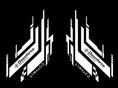 ECLAIRAGE WELCOME LIGHT siglé GAMME LYNK & CO