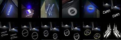 ECLAIRAGE WELCOME LIGHT siglé GAMME LYNK & CO