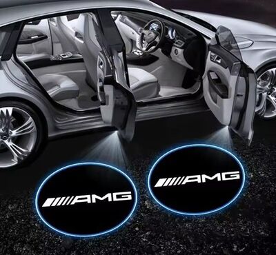 ECLAIRAGE WELCOME LIGHT siglé GAMME MERCEDES / AMG