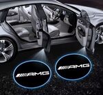 ECLAIRAGE WELCOME LIGHT siglé GAMME MERCEDES / AMG