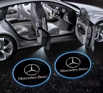ECLAIRAGE WELCOME LIGHT siglé GAMME MERCEDES / AMG