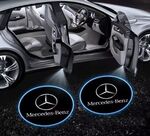 ECLAIRAGE WELCOME LIGHT siglé GAMME MERCEDES / AMG