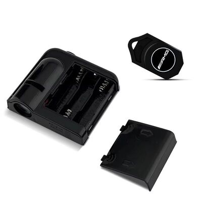 ECLAIRAGE WELCOME LIGHT siglé GAMME MERCEDES / AMG