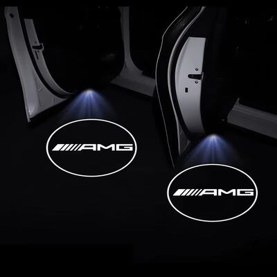 ECLAIRAGE WELCOME LIGHT siglé GAMME MERCEDES / AMG